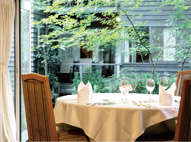 軽井沢のフレンチ・フランス料理