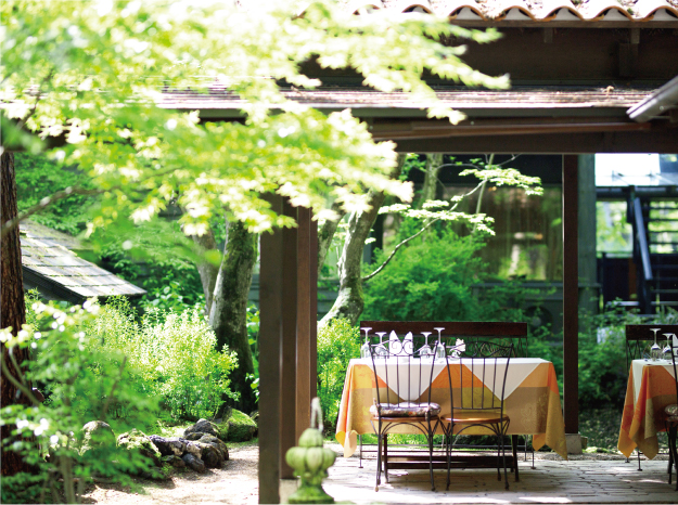 軽井沢のフレンチ・フランス料理