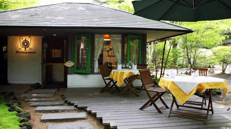 オーベルジュ・ド・プリマヴェーラへようこそ。