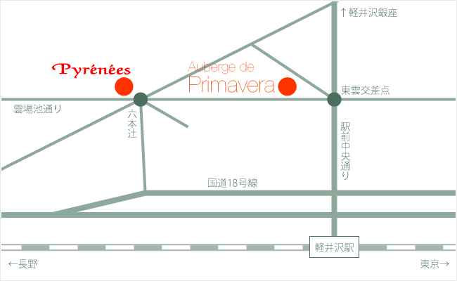 アクセスマップ