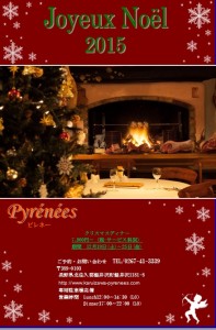 ピレネー　ノエル2015